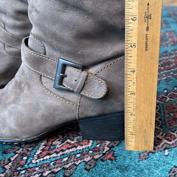 Born Water Repellant Suede Boots - Picture 10 of 16